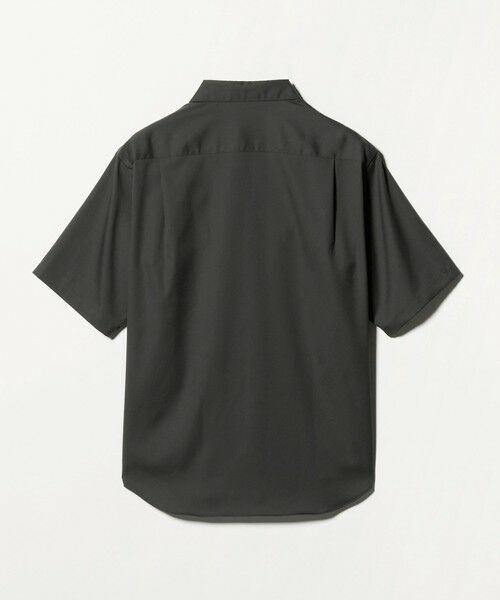 BEAUTY&YOUTH UNITED ARROWS / ビューティー&ユース ユナイテッドアローズ シャツ・ブラウス | クリア オックスフォード デオドラント レギュラー 半袖シャツ SLIM型 抗菌防臭 | 詳細3