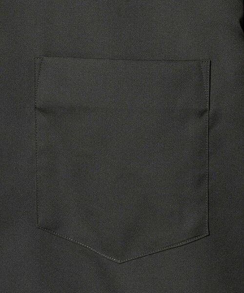 BEAUTY&YOUTH UNITED ARROWS / ビューティー&ユース ユナイテッドアローズ シャツ・ブラウス | クリア オックスフォード デオドラント レギュラー 半袖シャツ SLIM型 抗菌防臭 | 詳細10