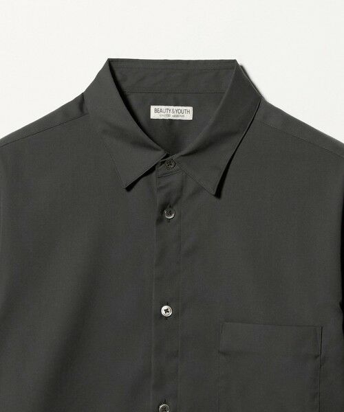 BEAUTY&YOUTH UNITED ARROWS / ビューティー&ユース ユナイテッドアローズ シャツ・ブラウス | クリア オックスフォード デオドラント レギュラー 半袖シャツ SLIM型 抗菌防臭 | 詳細4
