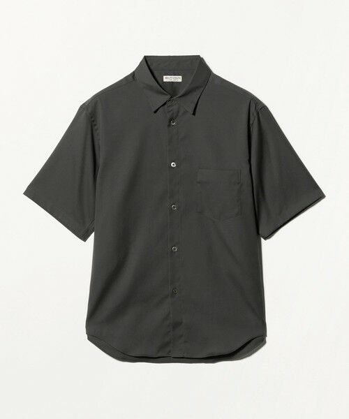 BEAUTY&YOUTH UNITED ARROWS / ビューティー&ユース ユナイテッドアローズ シャツ・ブラウス | クリア オックスフォード デオドラント レギュラー 半袖シャツ SLIM型 抗菌防臭 | 詳細6