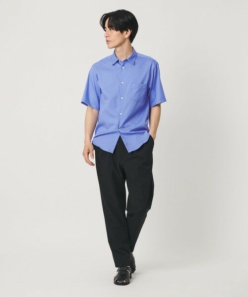 BEAUTY&YOUTH UNITED ARROWS / ビューティー&ユース ユナイテッドアローズ シャツ・ブラウス | クリア オックスフォード デオドラント レギュラー 半袖シャツ SLIM型 抗菌防臭 | 詳細16