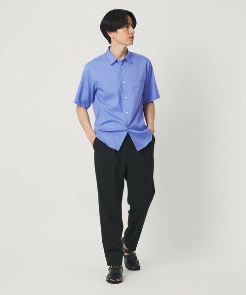 BEAUTY&YOUTH UNITED ARROWS / ビューティー&ユース ユナイテッドアローズ シャツ・ブラウス | クリア オックスフォード デオドラント レギュラー 半袖シャツ SLIM型 抗菌防臭 | 詳細17