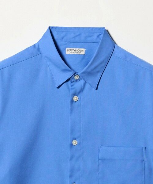 BEAUTY&YOUTH UNITED ARROWS / ビューティー&ユース ユナイテッドアローズ シャツ・ブラウス | クリア オックスフォード デオドラント レギュラー 半袖シャツ SLIM型 抗菌防臭 | 詳細11