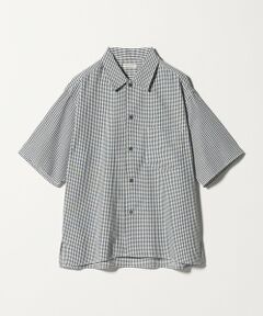 BEAUTY&YOUTH UNITED ARROWS / ビューティー&ユース ユナイテッドアローズ シャツ・ブラウス | コクーン ドビー キャンプカラー シャツ GRANDE型