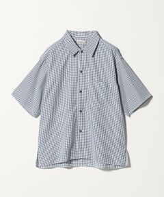 BEAUTY&YOUTH UNITED ARROWS / ビューティー&ユース ユナイテッドアローズ シャツ・ブラウス | コクーン ドビー キャンプカラー シャツ GRANDE型