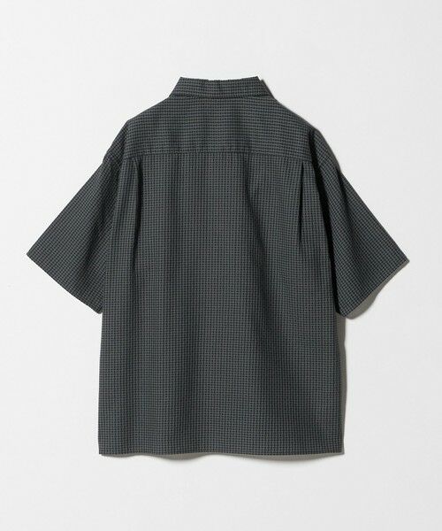 BEAUTY&YOUTH UNITED ARROWS / ビューティー&ユース ユナイテッドアローズ シャツ・ブラウス | コクーン ドビー キャンプカラー シャツ GRANDE型 | 詳細3