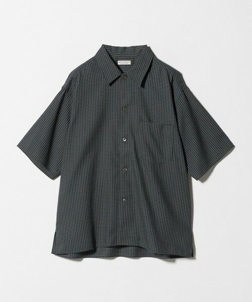 BEAUTY&YOUTH UNITED ARROWS / ビューティー&ユース ユナイテッドアローズ シャツ・ブラウス | コクーン ドビー キャンプカラー シャツ GRANDE型 | 詳細7
