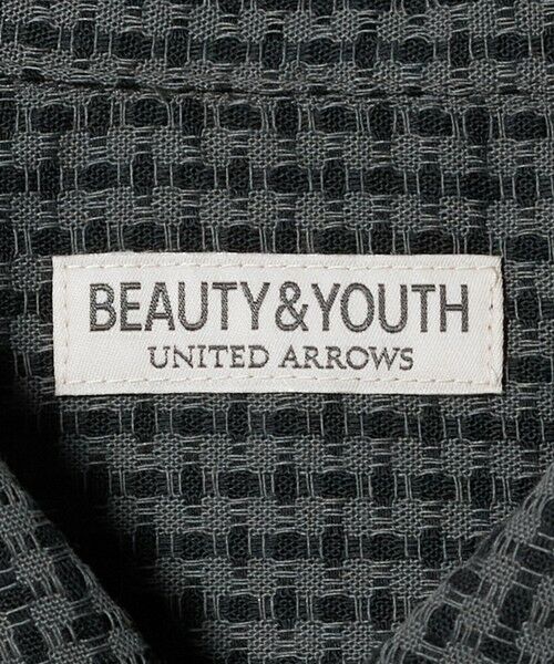 BEAUTY&YOUTH UNITED ARROWS / ビューティー&ユース ユナイテッドアローズ シャツ・ブラウス | コクーン ドビー キャンプカラー シャツ GRANDE型 | 詳細16