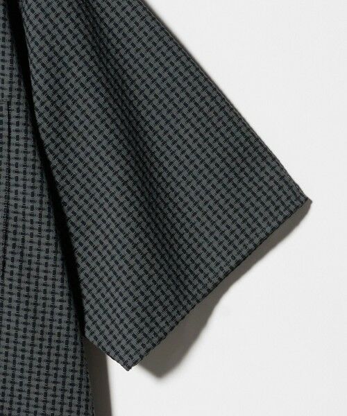 BEAUTY&YOUTH UNITED ARROWS / ビューティー&ユース ユナイテッドアローズ シャツ・ブラウス | コクーン ドビー キャンプカラー シャツ GRANDE型 | 詳細5