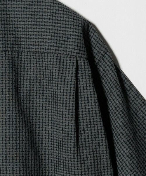 BEAUTY&YOUTH UNITED ARROWS / ビューティー&ユース ユナイテッドアローズ シャツ・ブラウス | コクーン ドビー キャンプカラー シャツ GRANDE型 | 詳細8