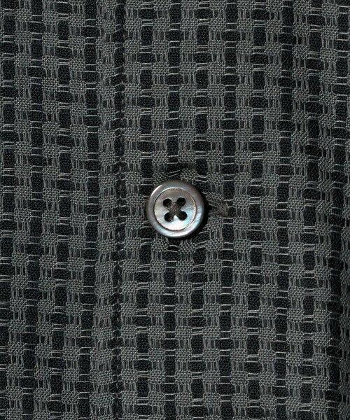 BEAUTY&YOUTH UNITED ARROWS / ビューティー&ユース ユナイテッドアローズ シャツ・ブラウス | コクーン ドビー キャンプカラー シャツ GRANDE型 | 詳細9