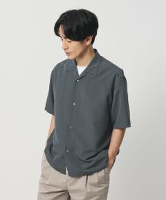 BEAUTY&YOUTH UNITED ARROWS / ビューティー&ユース ユナイテッドアローズ シャツ・ブラウス | シルキータッチ ナロー オープンカラー シャツ FORM型