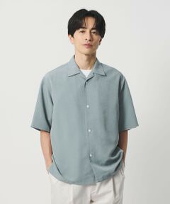 BEAUTY&YOUTH UNITED ARROWS / ビューティー&ユース ユナイテッドアローズ シャツ・ブラウス | シルキータッチ ナロー オープンカラー シャツ FORM型