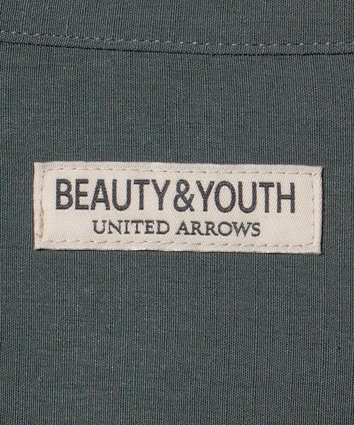 BEAUTY&YOUTH UNITED ARROWS / ビューティー&ユース ユナイテッドアローズ シャツ・ブラウス | シルキータッチ ナロー オープンカラー シャツ FORM型 | 詳細14