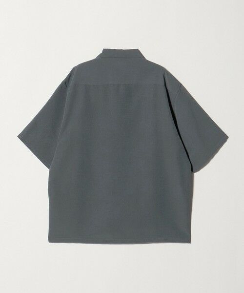 BEAUTY&YOUTH UNITED ARROWS / ビューティー&ユース ユナイテッドアローズ シャツ・ブラウス | シルキータッチ ナロー オープンカラー シャツ FORM型 | 詳細8