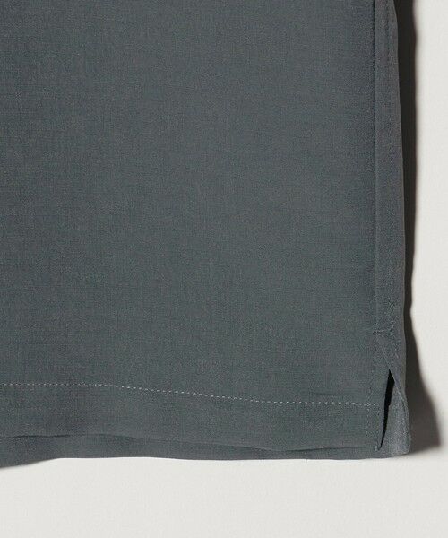 BEAUTY&YOUTH UNITED ARROWS / ビューティー&ユース ユナイテッドアローズ シャツ・ブラウス | シルキータッチ ナロー オープンカラー シャツ FORM型 | 詳細11