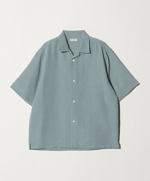 BEAUTY&YOUTH UNITED ARROWS / ビューティー&ユース ユナイテッドアローズ シャツ・ブラウス | シルキータッチ ナロー オープンカラー シャツ FORM型 | 詳細17