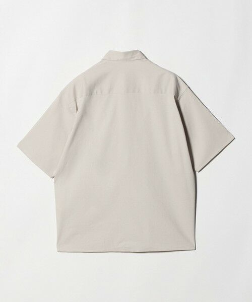 BEAUTY&YOUTH UNITED ARROWS / ビューティー&ユース ユナイテッドアローズ シャツ・ブラウス | タンブル リネン スクエア シャツ GRANDE型 | 詳細1