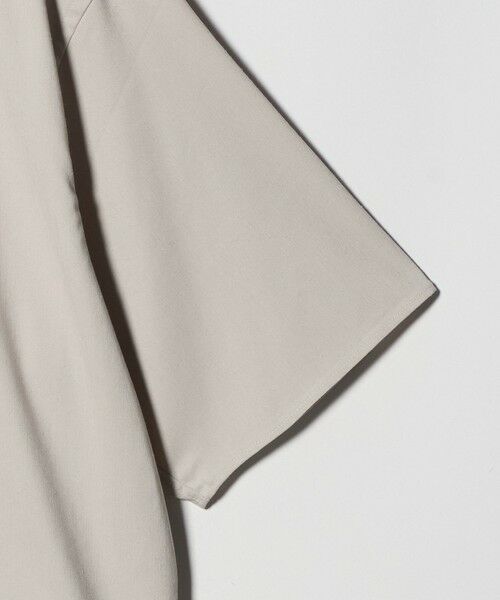 BEAUTY&YOUTH UNITED ARROWS / ビューティー&ユース ユナイテッドアローズ シャツ・ブラウス | タンブル リネン スクエア シャツ GRANDE型 | 詳細3