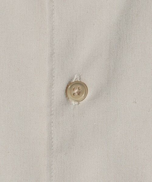 BEAUTY&YOUTH UNITED ARROWS / ビューティー&ユース ユナイテッドアローズ シャツ・ブラウス | タンブル リネン スクエア シャツ GRANDE型 | 詳細4
