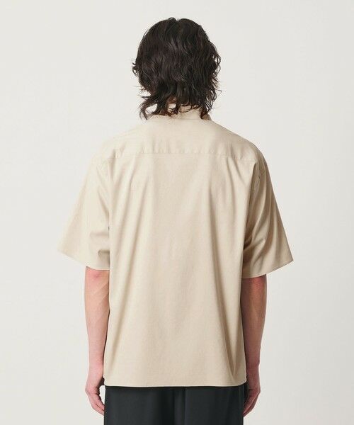 BEAUTY&YOUTH UNITED ARROWS / ビューティー&ユース ユナイテッドアローズ シャツ・ブラウス | タンブル リネン スクエア シャツ GRANDE型 | 詳細5