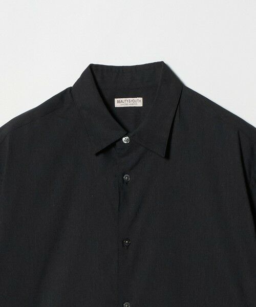 BEAUTY&YOUTH UNITED ARROWS / ビューティー&ユース ユナイテッドアローズ シャツ・ブラウス | タンブル リネン スクエア シャツ GRANDE型 | 詳細8
