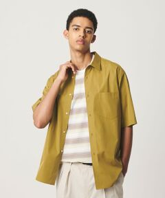 BEAUTY&YOUTH UNITED ARROWS / ビューティー&ユース ユナイテッドアローズ シャツ・ブラウス | HI-LINE 120/2 ブロード レギュラー ショートスリーブ シャツ