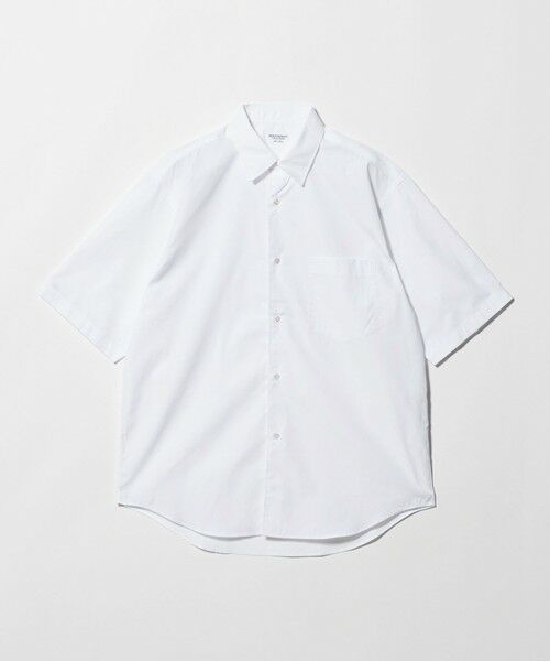 BEAUTY&YOUTH UNITED ARROWS / ビューティー&ユース ユナイテッドアローズ シャツ・ブラウス | HI-LINE 120/2 スーピマ ブロード レギュラー ショートスリーブ シャツ | 詳細2