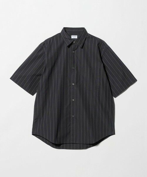 BEAUTY&YOUTH UNITED ARROWS / ビューティー&ユース ユナイテッドアローズ シャツ・ブラウス | HI-LINE 120/2 スーピマ ブロード レギュラー ショートスリーブ シャツ | 詳細6