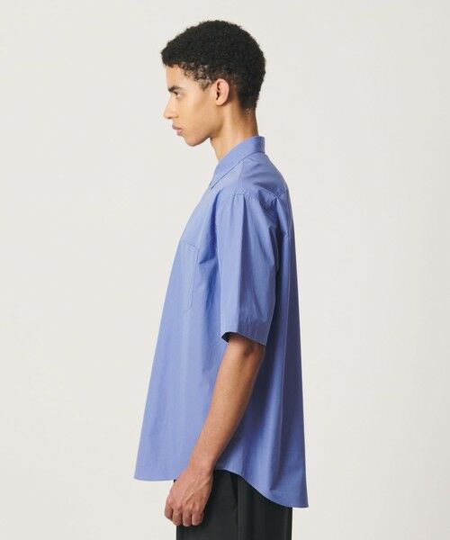 BEAUTY&YOUTH UNITED ARROWS / ビューティー&ユース ユナイテッドアローズ シャツ・ブラウス | HI-LINE 120/2 スーピマ ブロード レギュラー ショートスリーブ シャツ | 詳細19
