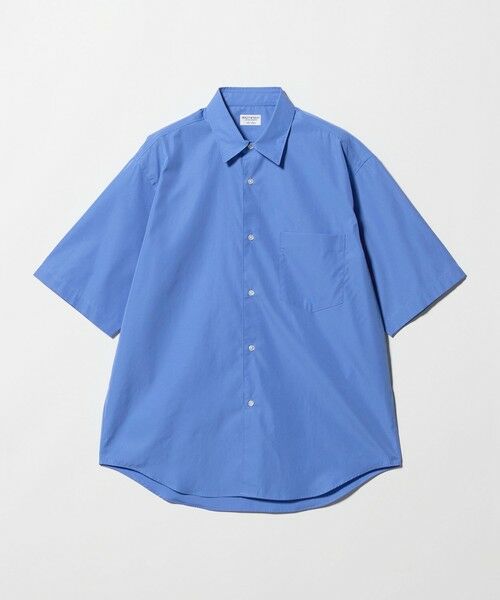 BEAUTY&YOUTH UNITED ARROWS / ビューティー&ユース ユナイテッドアローズ シャツ・ブラウス | HI-LINE 120/2 スーピマ ブロード レギュラー ショートスリーブ シャツ | 詳細20