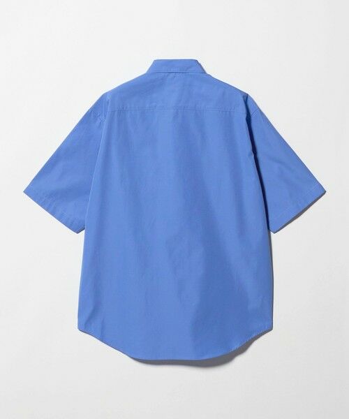 BEAUTY&YOUTH UNITED ARROWS / ビューティー&ユース ユナイテッドアローズ シャツ・ブラウス | HI-LINE 120/2 スーピマ ブロード レギュラー ショートスリーブ シャツ | 詳細21