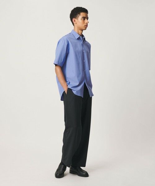 BEAUTY&YOUTH UNITED ARROWS / ビューティー&ユース ユナイテッドアローズ シャツ・ブラウス | HI-LINE 120/2 スーピマ ブロード レギュラー ショートスリーブ シャツ | 詳細16