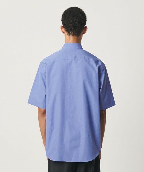 BEAUTY&YOUTH UNITED ARROWS / ビューティー&ユース ユナイテッドアローズ シャツ・ブラウス | HI-LINE 120/2 スーピマ ブロード レギュラー ショートスリーブ シャツ | 詳細18