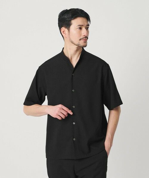 BEAUTY&YOUTH UNITED ARROWS / ビューティー&ユース ユナイテッドアローズ シャツ・ブラウス | 【WEB限定 WARDROBE SMART】 Reflax スキッパー シャツ | 詳細1