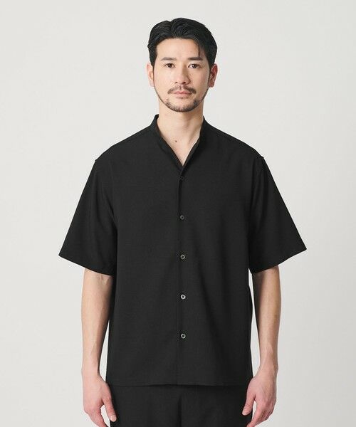 BEAUTY&YOUTH UNITED ARROWS / ビューティー&ユース ユナイテッドアローズ シャツ・ブラウス | 【WEB限定 WARDROBE SMART】 Reflax スキッパー シャツ | 詳細4