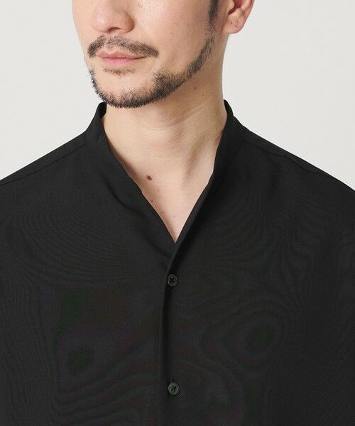 BEAUTY&YOUTH UNITED ARROWS / ビューティー&ユース ユナイテッドアローズ シャツ・ブラウス | 【WEB限定 WARDROBE SMART】 Reflax スキッパー シャツ | 詳細7