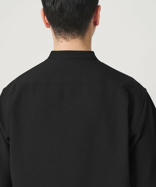 BEAUTY&YOUTH UNITED ARROWS / ビューティー&ユース ユナイテッドアローズ シャツ・ブラウス | 【WEB限定 WARDROBE SMART】 Reflax スキッパー シャツ | 詳細8