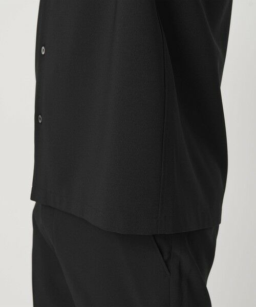 BEAUTY&YOUTH UNITED ARROWS / ビューティー&ユース ユナイテッドアローズ シャツ・ブラウス | 【WEB限定 WARDROBE SMART】 Reflax スキッパー シャツ | 詳細10