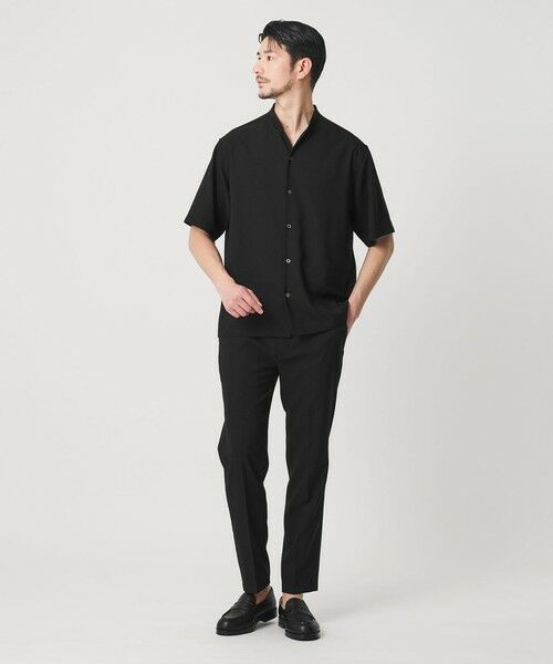 BEAUTY&YOUTH UNITED ARROWS / ビューティー&ユース ユナイテッドアローズ シャツ・ブラウス | 【WEB限定 WARDROBE SMART】 Reflax スキッパー シャツ | 詳細2