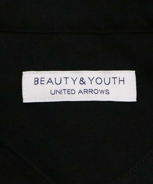 BEAUTY&YOUTH UNITED ARROWS / ビューティー&ユース ユナイテッドアローズ シャツ・ブラウス | 【WEB限定 WARDROBE SMART】 Reflax スキッパー シャツ | 詳細12