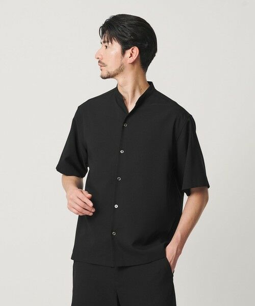 BEAUTY&YOUTH UNITED ARROWS / ビューティー&ユース ユナイテッドアローズ シャツ・ブラウス | 【WEB限定 WARDROBE SMART】 Reflax スキッパー シャツ | 詳細4