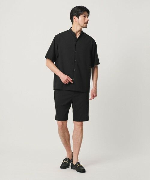 BEAUTY&YOUTH UNITED ARROWS / ビューティー&ユース ユナイテッドアローズ シャツ・ブラウス | 【WEB限定 WARDROBE SMART】 Reflax スキッパー シャツ | 詳細5