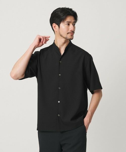 BEAUTY&YOUTH UNITED ARROWS / ビューティー&ユース ユナイテッドアローズ シャツ・ブラウス | 【WEB限定 WARDROBE SMART】 Reflax スキッパー シャツ | 詳細6