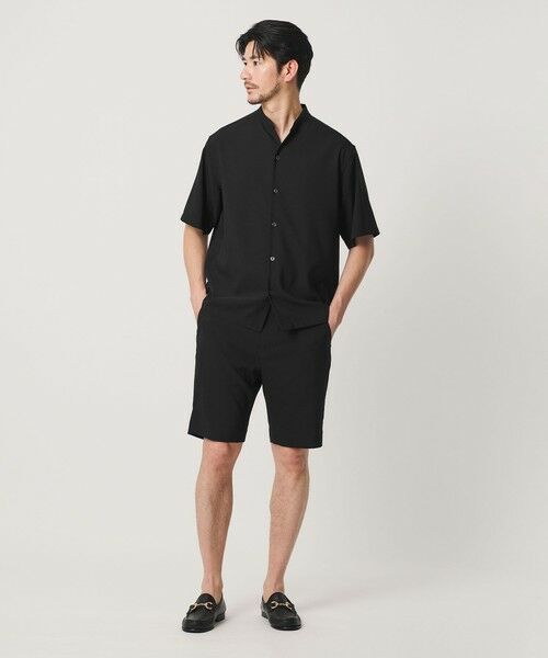 BEAUTY&YOUTH UNITED ARROWS / ビューティー&ユース ユナイテッドアローズ シャツ・ブラウス | 【WEB限定 WARDROBE SMART】 Reflax スキッパー シャツ | 詳細7