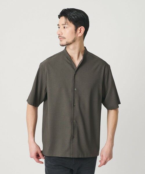 BEAUTY&YOUTH UNITED ARROWS / ビューティー&ユース ユナイテッドアローズ シャツ・ブラウス | 【WEB限定 WARDROBE SMART】 Reflax スキッパー シャツ | 詳細14