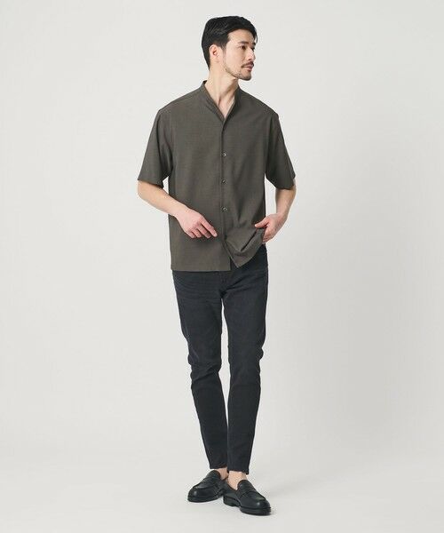 BEAUTY&YOUTH UNITED ARROWS / ビューティー&ユース ユナイテッドアローズ シャツ・ブラウス | 【WEB限定 WARDROBE SMART】 Reflax スキッパー シャツ | 詳細15
