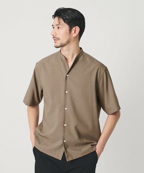BEAUTY&YOUTH UNITED ARROWS / ビューティー&ユース ユナイテッドアローズ シャツ・ブラウス | 【WEB限定 WARDROBE SMART】 Reflax スキッパー シャツ | 詳細22