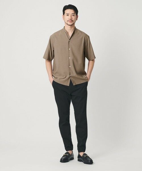 BEAUTY&YOUTH UNITED ARROWS / ビューティー&ユース ユナイテッドアローズ シャツ・ブラウス | 【WEB限定 WARDROBE SMART】 Reflax スキッパー シャツ | 詳細24