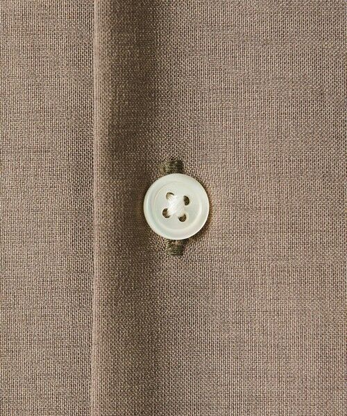 BEAUTY&YOUTH UNITED ARROWS / ビューティー&ユース ユナイテッドアローズ シャツ・ブラウス | 【WEB限定 WARDROBE SMART】 Reflax スキッパー シャツ | 詳細21